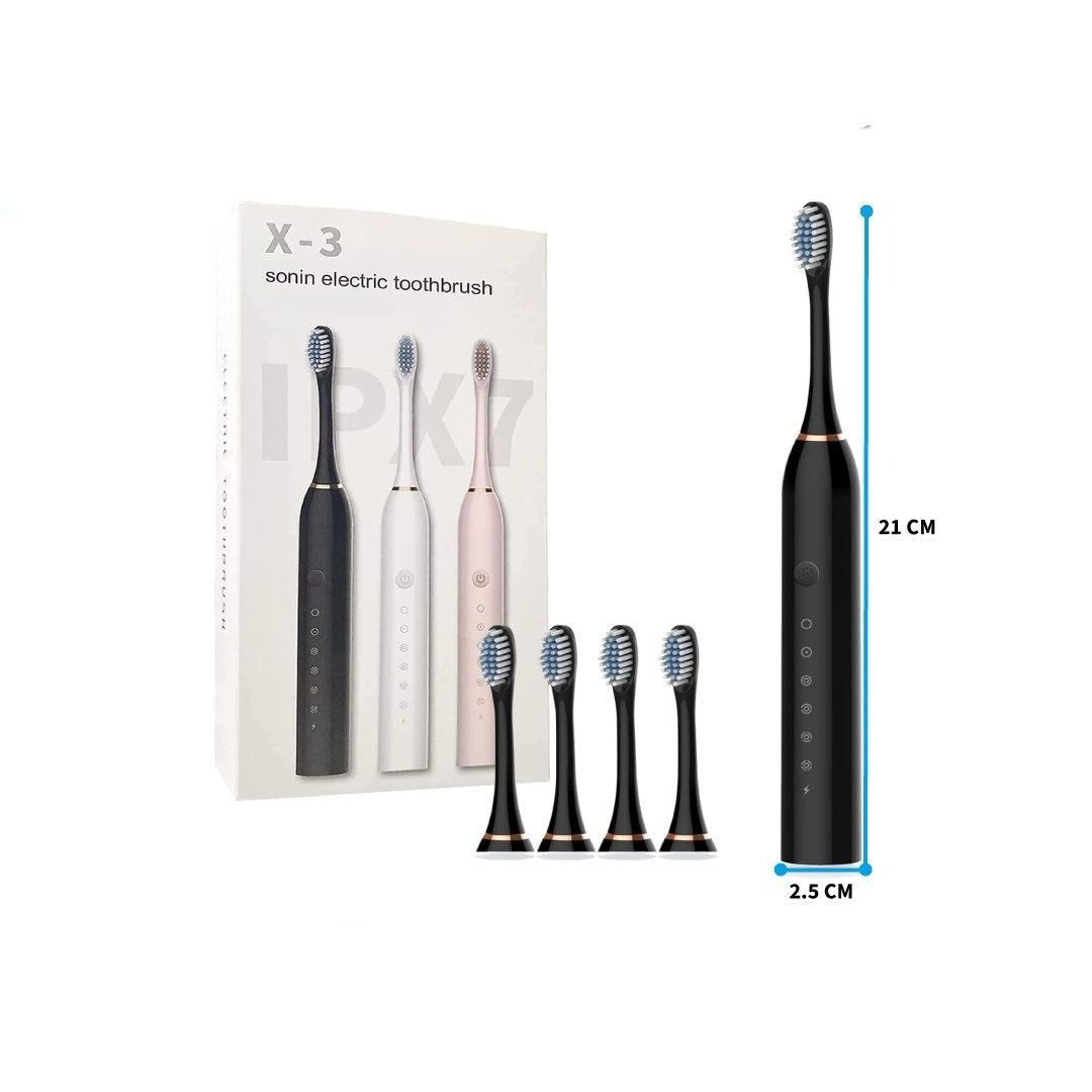 IRRIGADOR DENTAL + CEPILLO ULTRASÓNICO