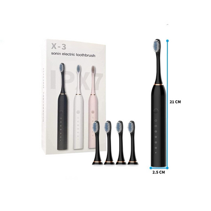 IRRIGADOR DENTAL + CEPILLO ULTRASÓNICO