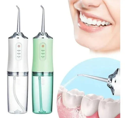IRRIGADOR DENTAL + CEPILLO ULTRASÓNICO
