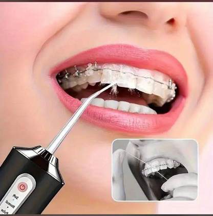 IRRIGADOR DENTAL + CEPILLO ULTRASÓNICO