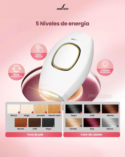 Depiladora IPL Laser