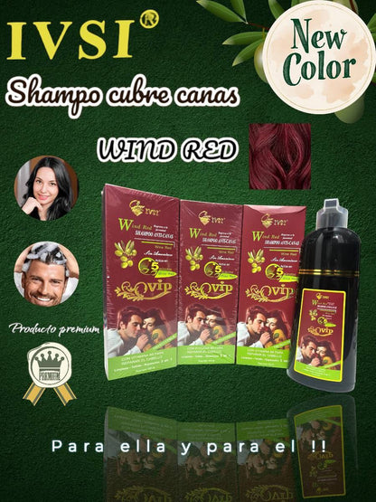 Shampoo Cubre Canas