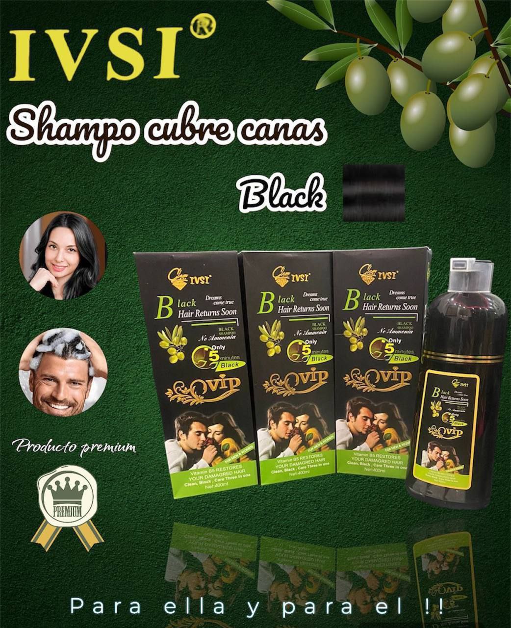 Shampoo Cubre Canas