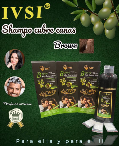 Shampoo Cubre Canas