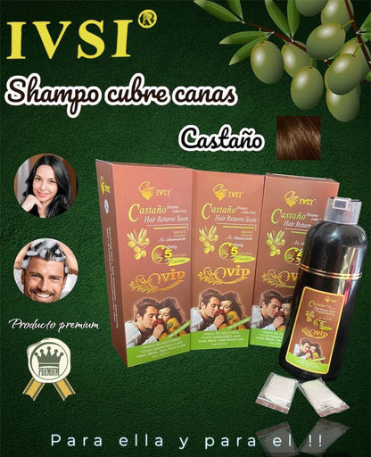 Shampoo Cubre Canas